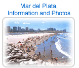 Mar del Plata, information and pictures